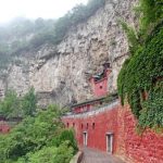 仙洞沟冬雪奇观：千年洞穴变身水墨画卷