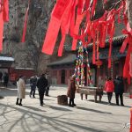 春日探秘：仙洞沟溪流与悬塑的光影共生